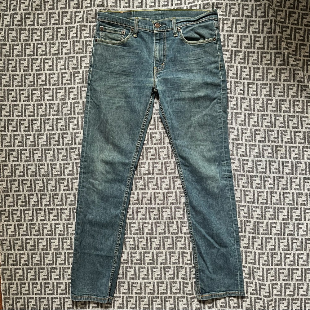 LEVI’S 511 Men’s Blue Jeans - Straight Leg - 32x32